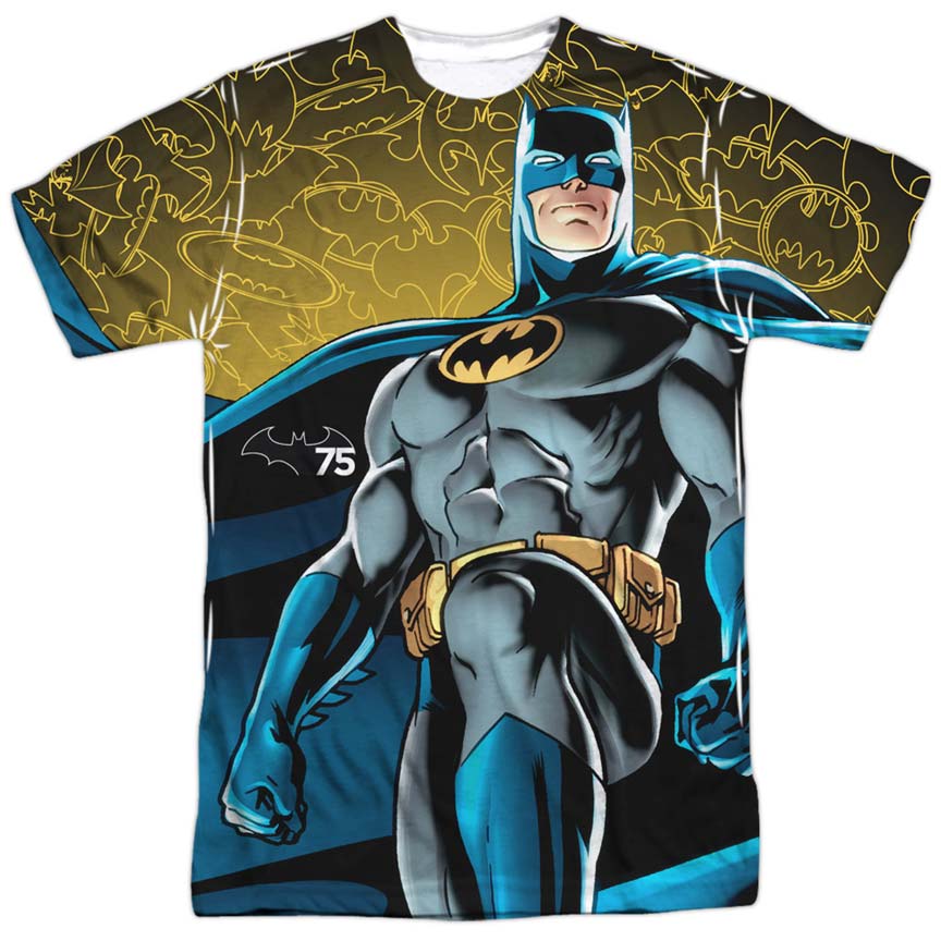 Batman T Shirts DC Comics Designs Licensed Officially