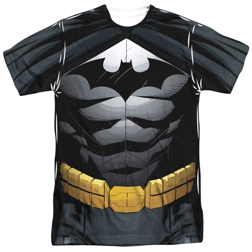 Batman Sublimated T Shirt - Hush Batsuit