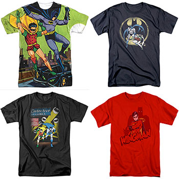 Comics Hoodies, Apparel: Batman DC Officially Shirts, licensed Sweatshirts: T